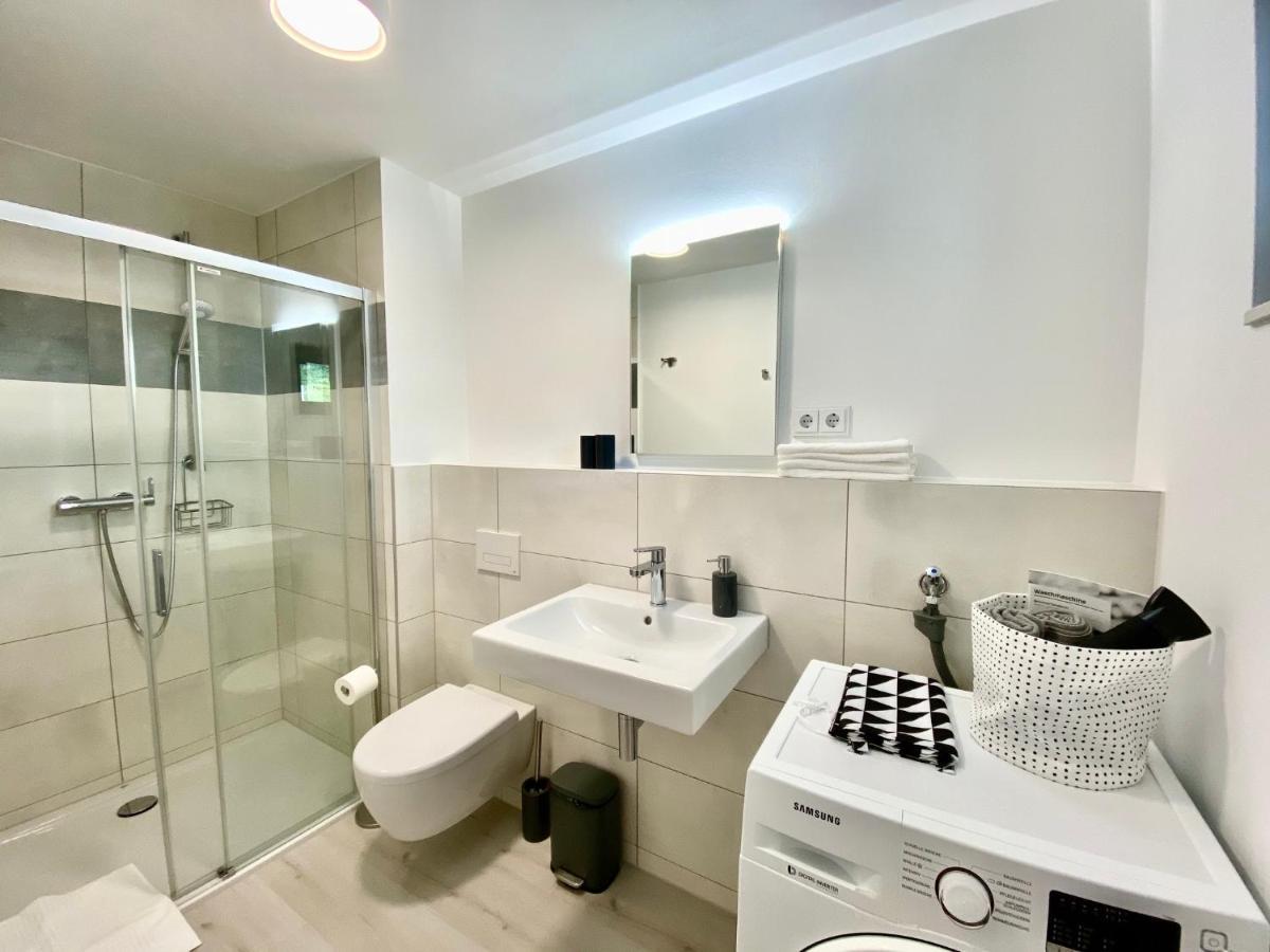 Modernes Apartment, Terrasse Und Garten Am Lilienthalpark Im Suedwesten Berlins المظهر الخارجي الصورة