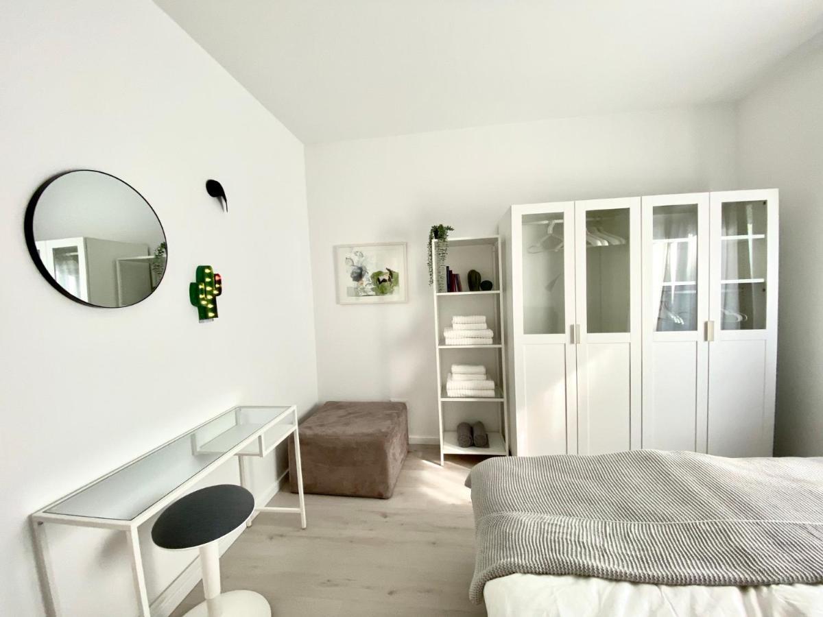 Modernes Apartment, Terrasse Und Garten Am Lilienthalpark Im Suedwesten Berlins المظهر الخارجي الصورة