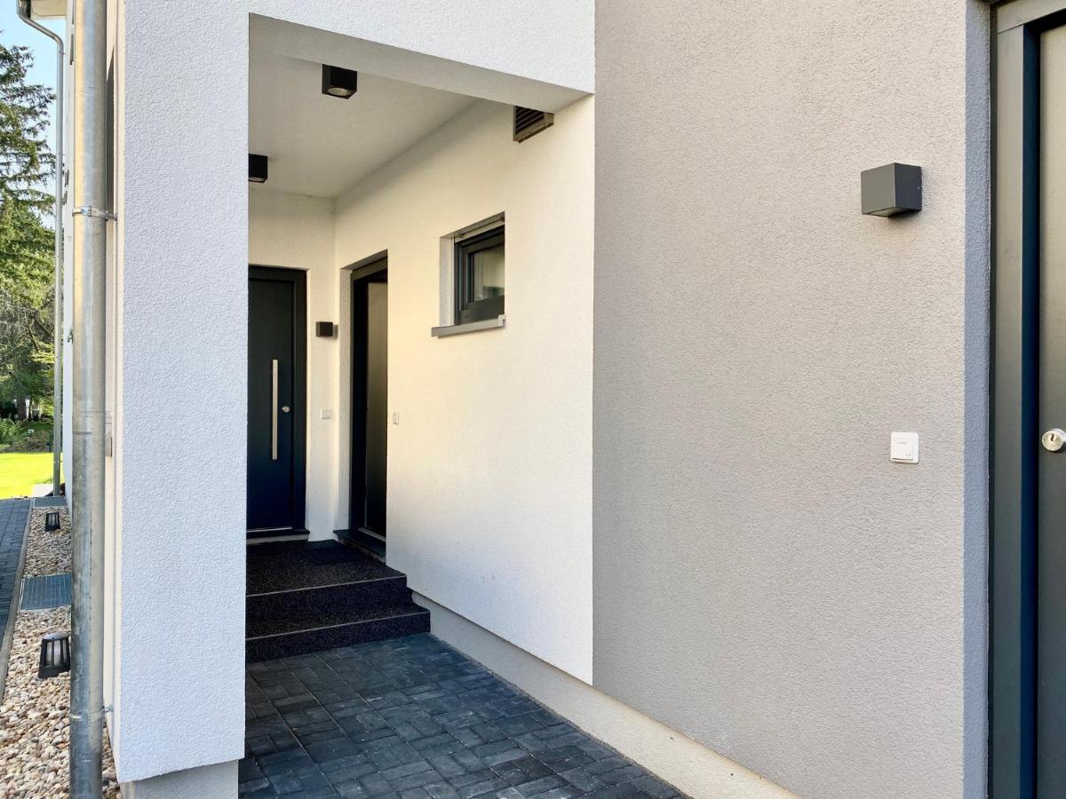 Modernes Apartment, Terrasse Und Garten Am Lilienthalpark Im Suedwesten Berlins المظهر الخارجي الصورة