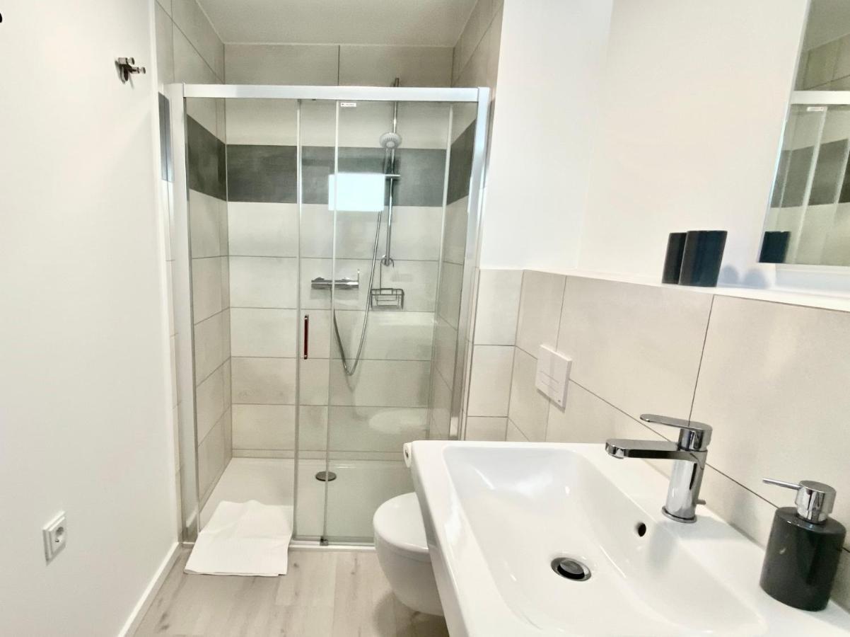 Modernes Apartment, Terrasse Und Garten Am Lilienthalpark Im Suedwesten Berlins المظهر الخارجي الصورة