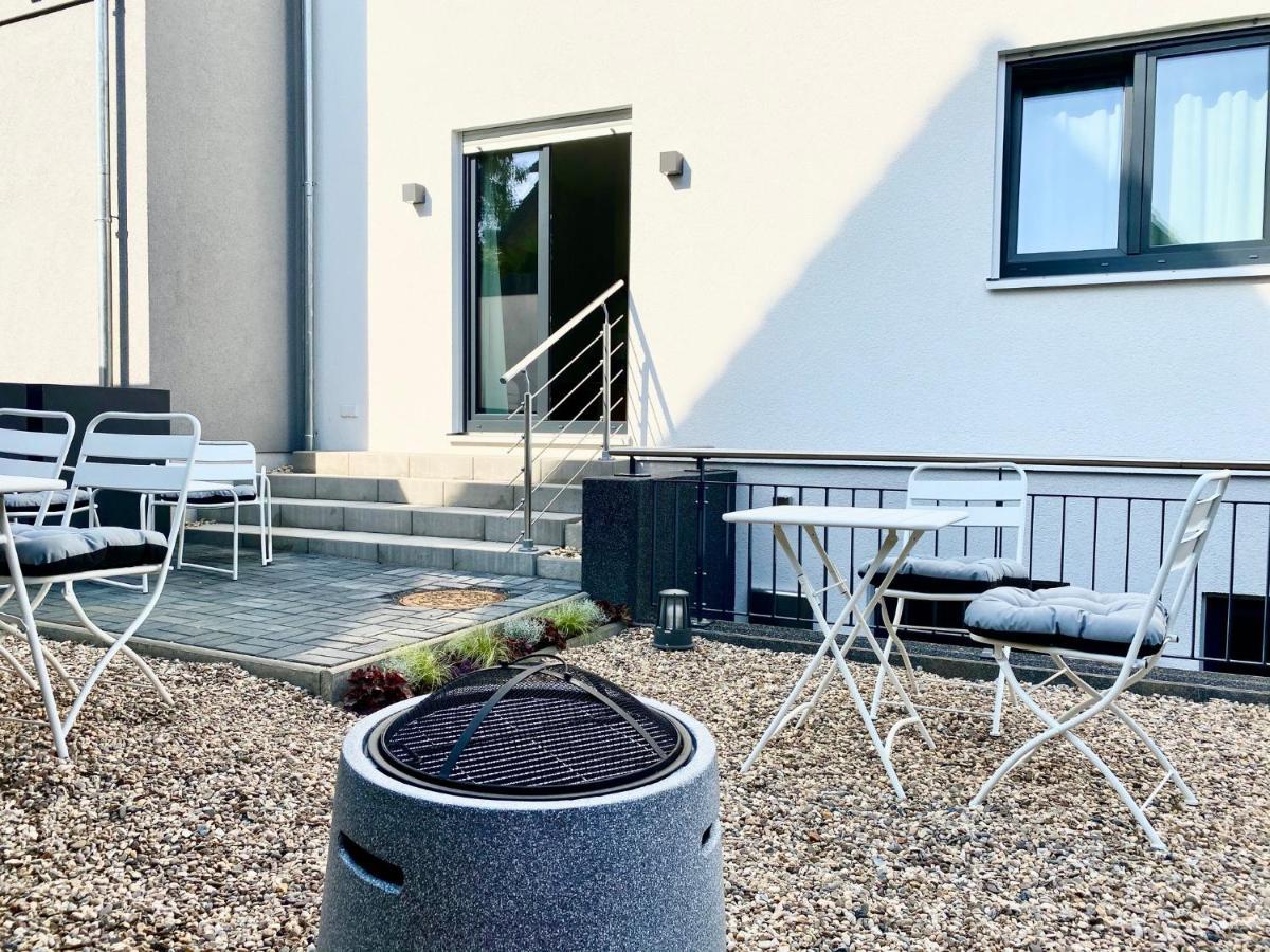 Modernes Apartment, Terrasse Und Garten Am Lilienthalpark Im Suedwesten Berlins المظهر الخارجي الصورة
