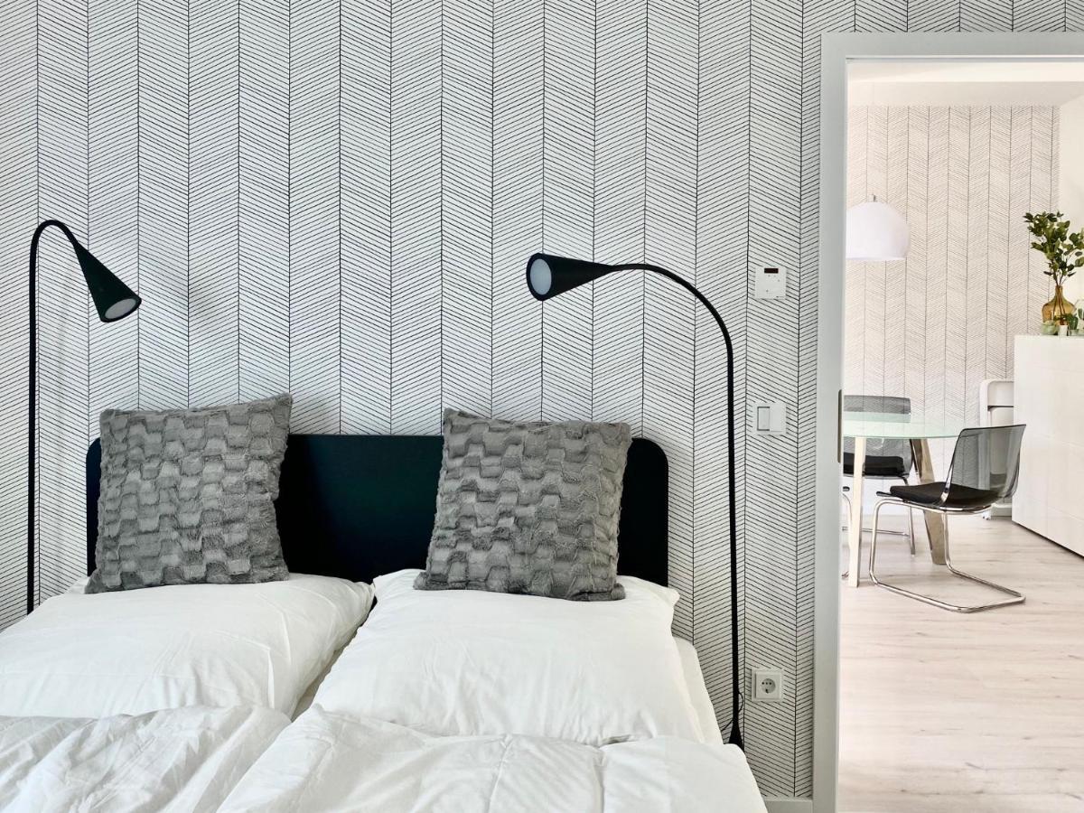 Modernes Apartment, Terrasse Und Garten Am Lilienthalpark Im Suedwesten Berlins المظهر الخارجي الصورة