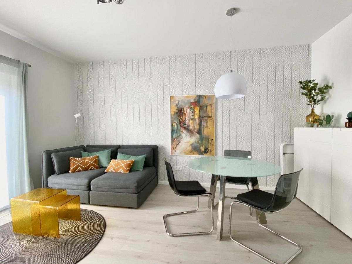 Modernes Apartment, Terrasse Und Garten Am Lilienthalpark Im Suedwesten Berlins المظهر الخارجي الصورة