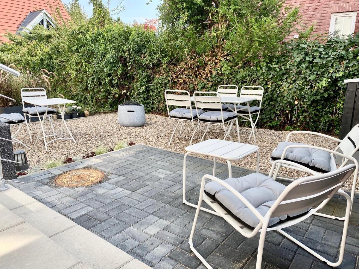 Modernes Apartment, Terrasse Und Garten Am Lilienthalpark Im Suedwesten Berlins المظهر الخارجي الصورة